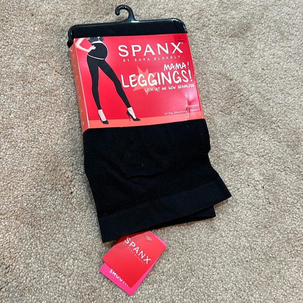 Spanx maternity leggings